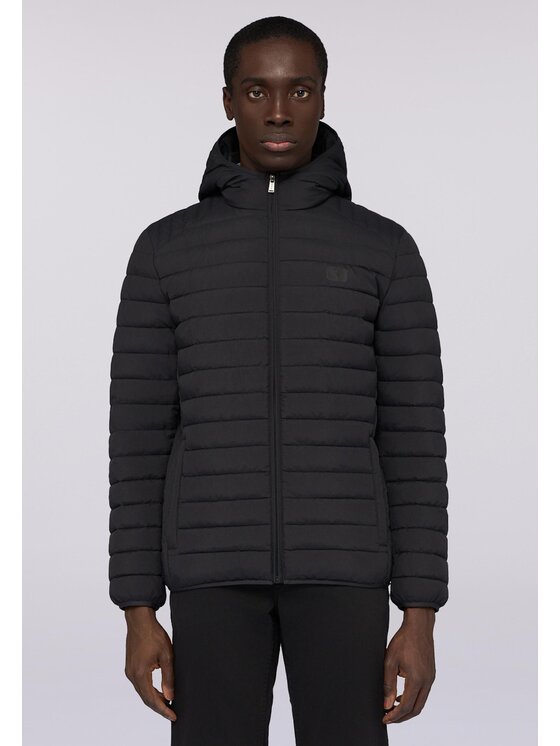 Trussardi Trussardi Giubbotto piumino F004M000009N033 Nero Regular Fit