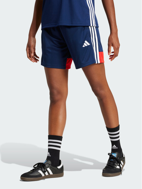 adidas adidas Szorty sportowe Performance Tiro 25 Essentials Błękitny Regular Fit