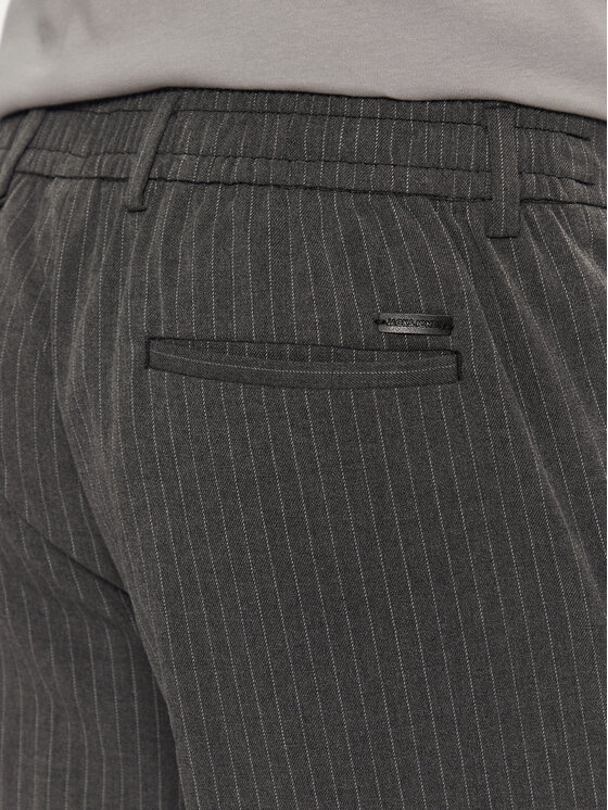Jack&Jones Jack&Jones Pantaloni di tessuto Karl 12267059 Grigio Loose Fit
