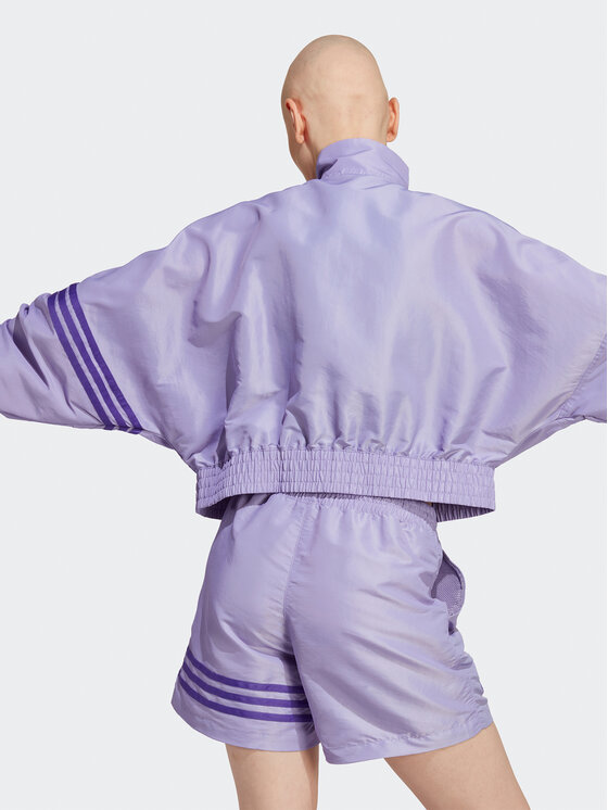 Felpa Track Top IC5415 Viola