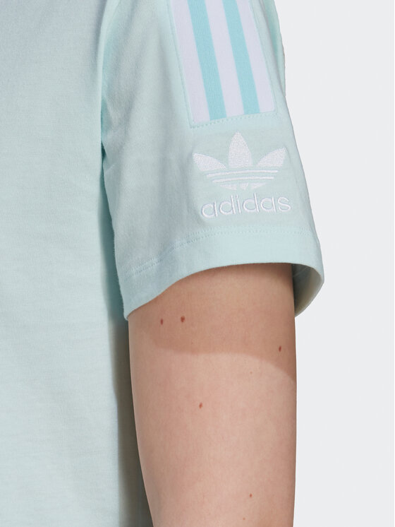 adidas adidas Tričko adicolor Classics HN5902 Modrá Regular Fit