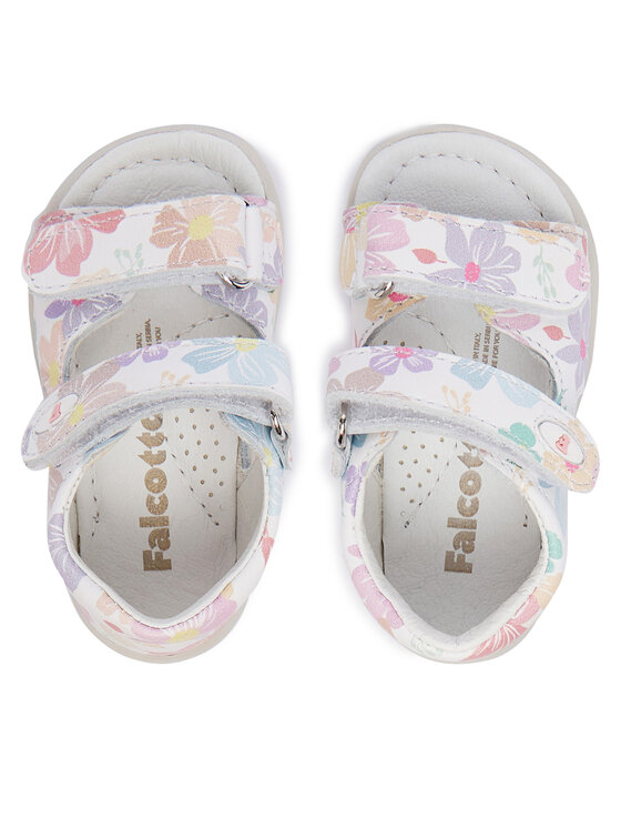 Falcotto Falcotto Босоніжки Falcotto By Naturino New River 1500728-B9 Білий