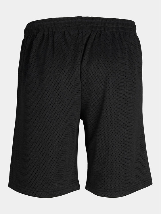 Jack & Jones Junior Jack & Jones Junior Szorty sportowe Chicago 12254210 Czarny Relaxed Fit