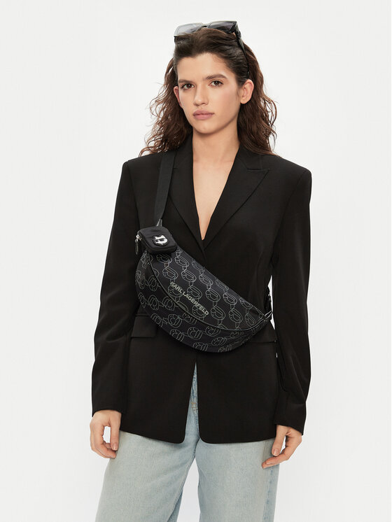 KARL LAGERFELD KARL LAGERFELD Τσάντα A1W30386 Μαύρο