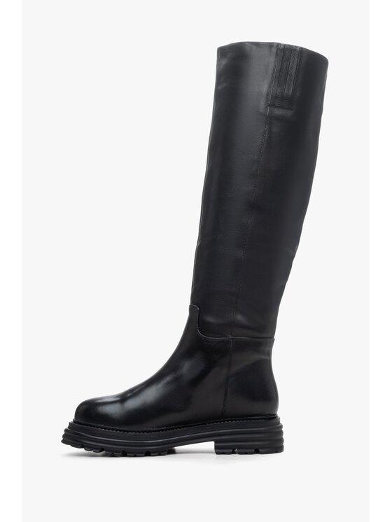 Estro Estro Μπότες ER00114217 Μαύρο