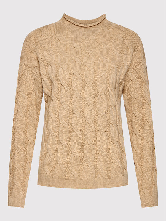 United Colors Of Benetton United Colors Of Benetton Kampsun 1335D2467 Pruun Regular Fit