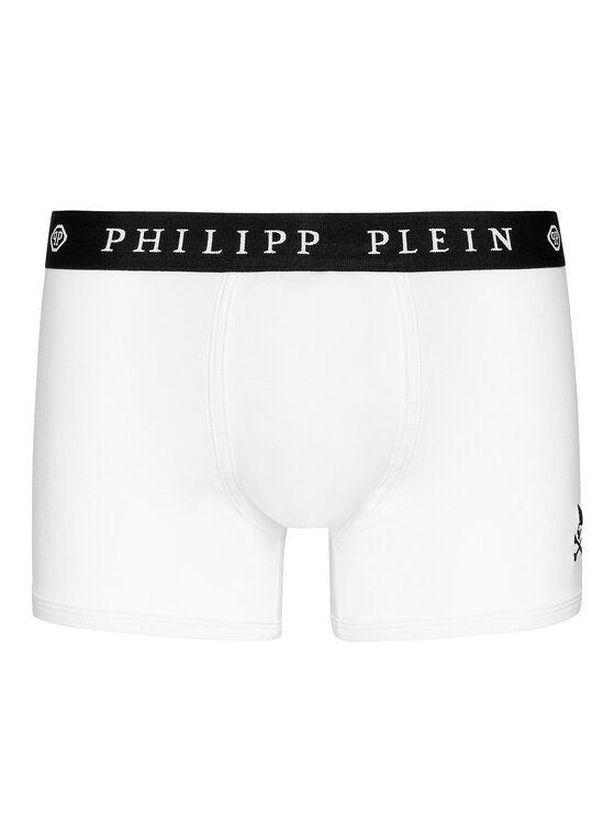 PHILIPP PLEIN PHILIPP PLEIN Bokserki 19 Biały