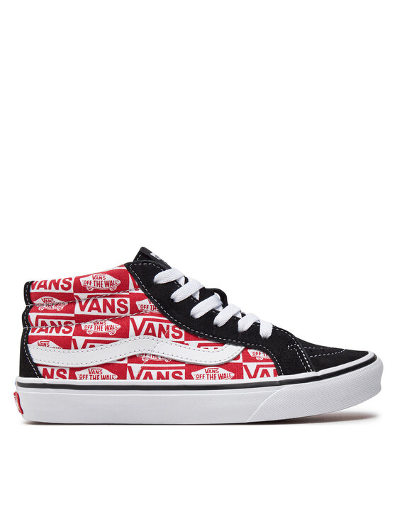 Sneakers Vans Jn Sk8-Mid Reissue V VN0A4UI5BRR1 Negru