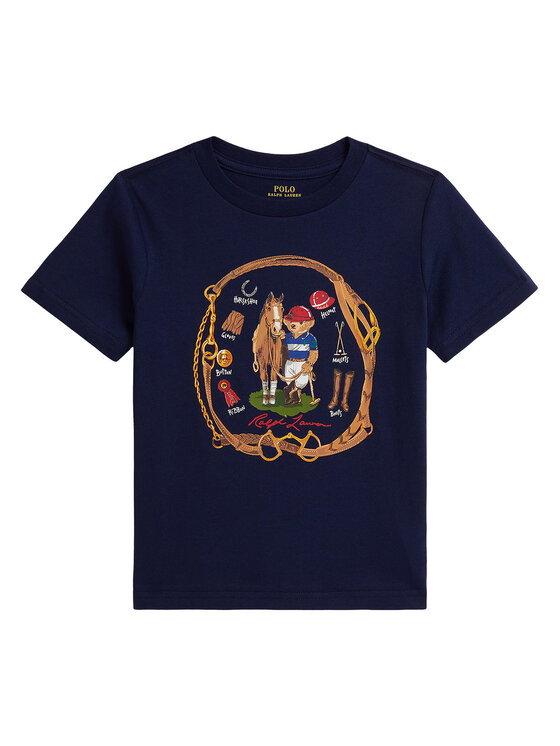 Polo Ralph Lauren Tricou 322A96608001 Bleumarin Regular Fit