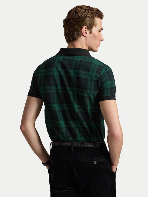 Polo Ralph Lauren Polo Ralph Lauren Tricou polo 710B28283001 Verde închis Regular Fit