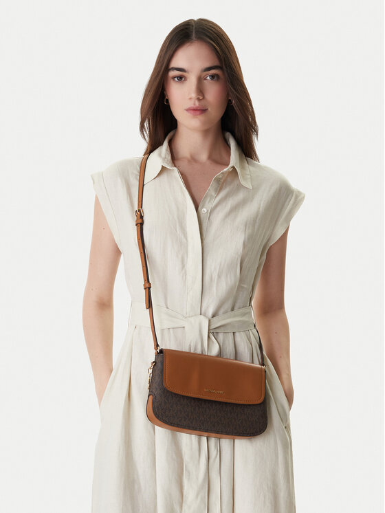 MICHAEL Michael Kors MICHAEL Michael Kors Kabelka 32R6G0XC1B Hnedá