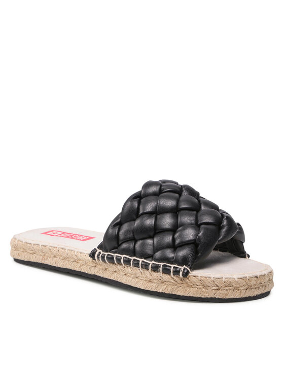 Espadrile Big Star Shoes JJ274919C Negru