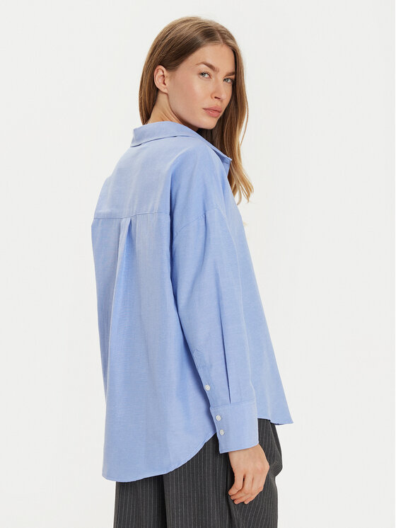 Brave Soul Brave Soul Cămașă LSH-225JENNIFERB Albastru Regular Fit