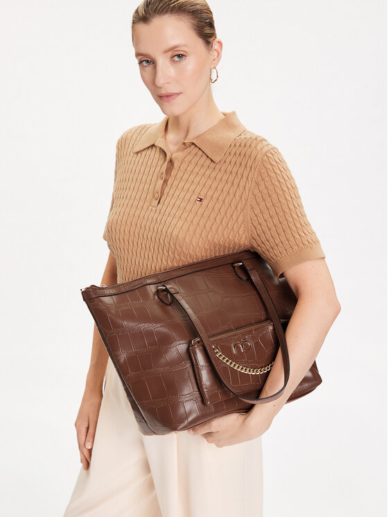 Nobo Nobo Дамска чанта NBAG-N0240-CM17 Кафяв