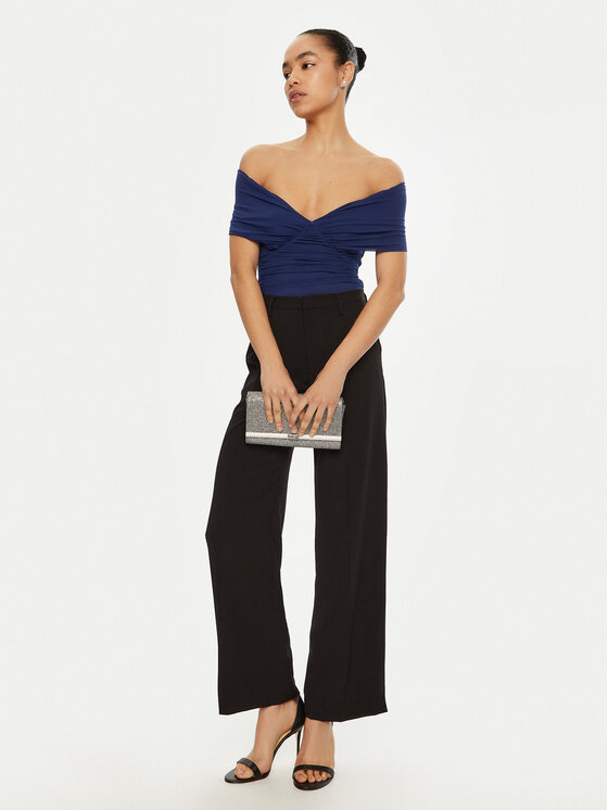BARDOT BARDOT Bodi 59757TB Mornarsko modra Regular Fit