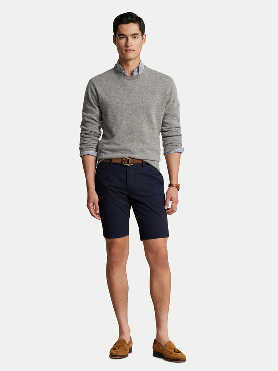 Polo Ralph Lauren Polo Ralph Lauren Szorty materiałowe 710646709009 Granatowy Slim Fit