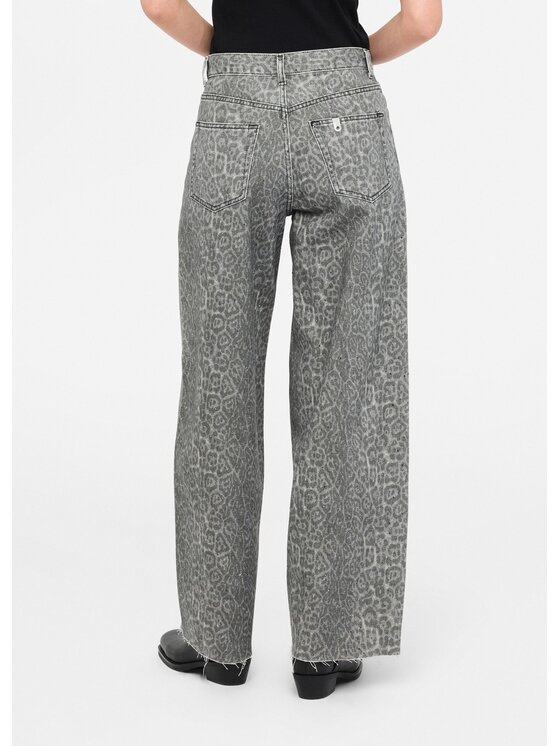 Liu Jo Liu Jo Pantaloni di tessuto MF5333T160AP9132 Grigio Regular Fit