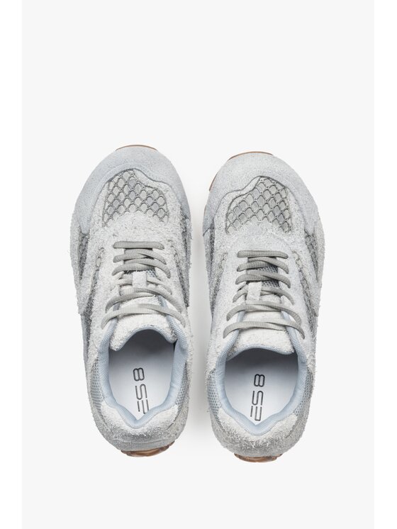 Estro Estro Sneakersy ER00117896 Szary