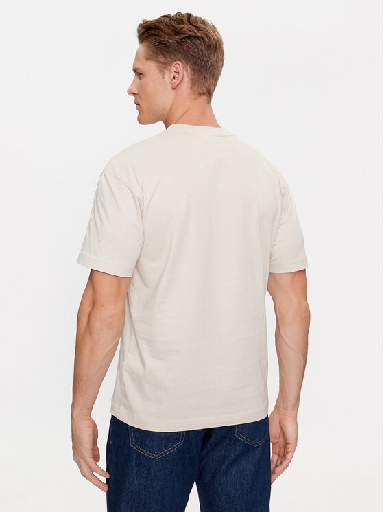 Calvin Klein Calvin Klein Majica Hero K10K111346 Bež Regular Fit