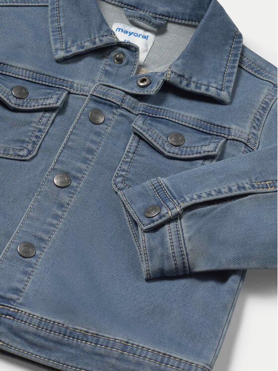 Mayoral Mayoral Giacca di jeans 1471 Blu Regular Fit