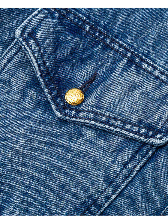 BENU BENU Koszula jeansowa Jeansowa Koszula Niebieski Oversize