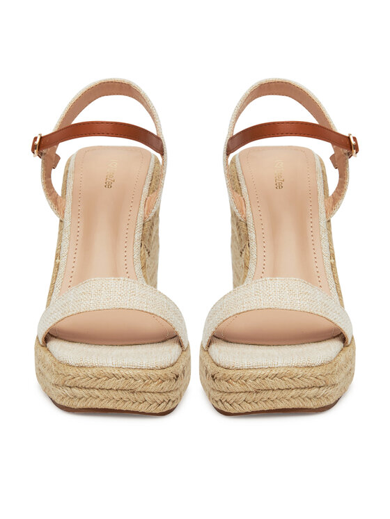 DeeZee DeeZee Espadrilles LWSB42-2 Bēšs
