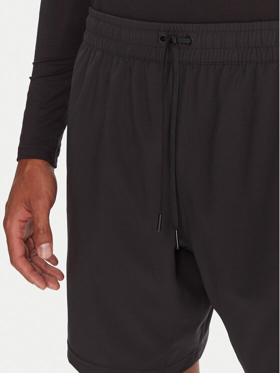 Reebok Reebok Sportovní kraťasy RK25181CCM Černá Regular Fit