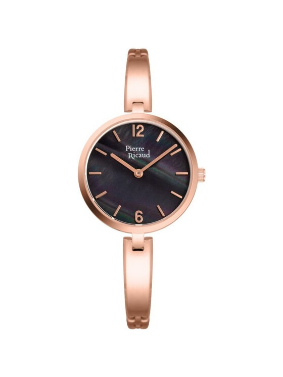 Pierre Ricaud Pierre Ricaud Hodinky P22092.915EQN Růžové zlato