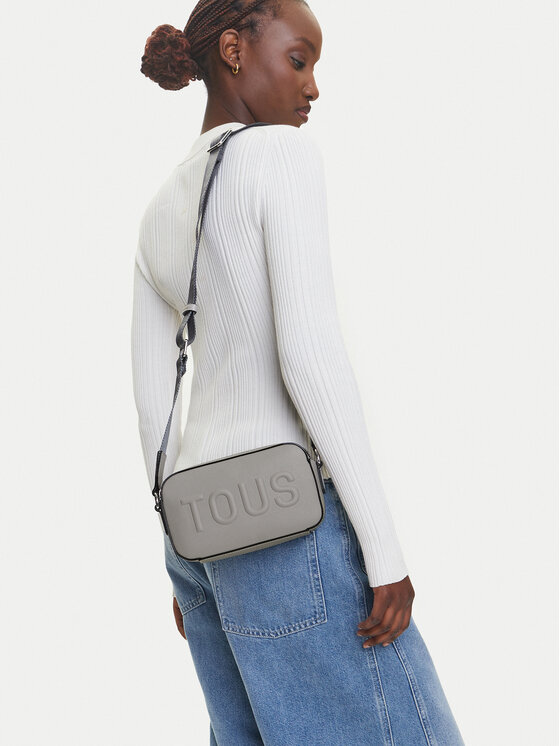 TOUS TOUS Handtasche La Rue New 395910090 Grau
