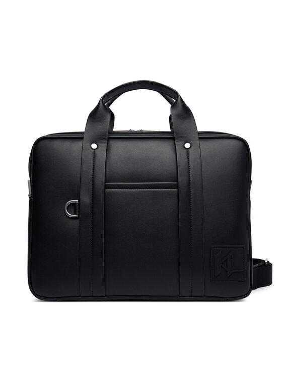KARL LAGERFELD KARL LAGERFELD Aktatáska B2M30191 Fekete
