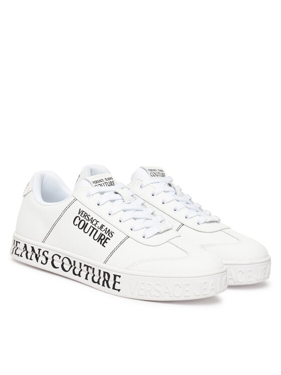 Versace Jeans Couture Versace Jeans Couture Snīkeri 79YA3SK6 Balts