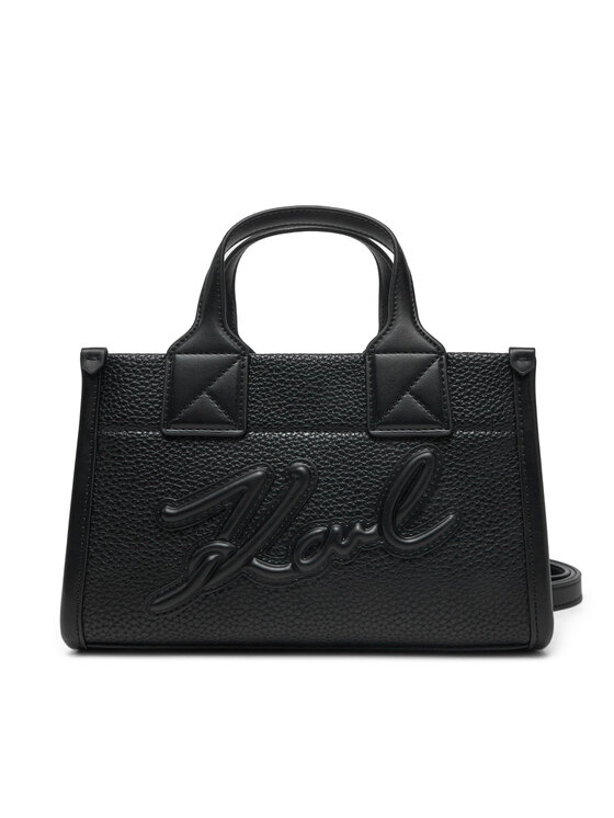 KARL LAGERFELD KARL LAGERFELD Käekott A1W30043 Must