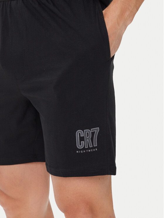 Cristiano Ronaldo CR7 Cristiano Ronaldo CR7 Pidžama 8730-41 Crna Regular Fit
