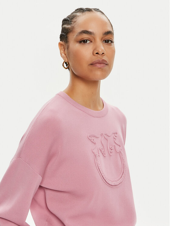 PINKO Pinko Džemper Acciuga 101568 A115 Ružičasta Regular Fit