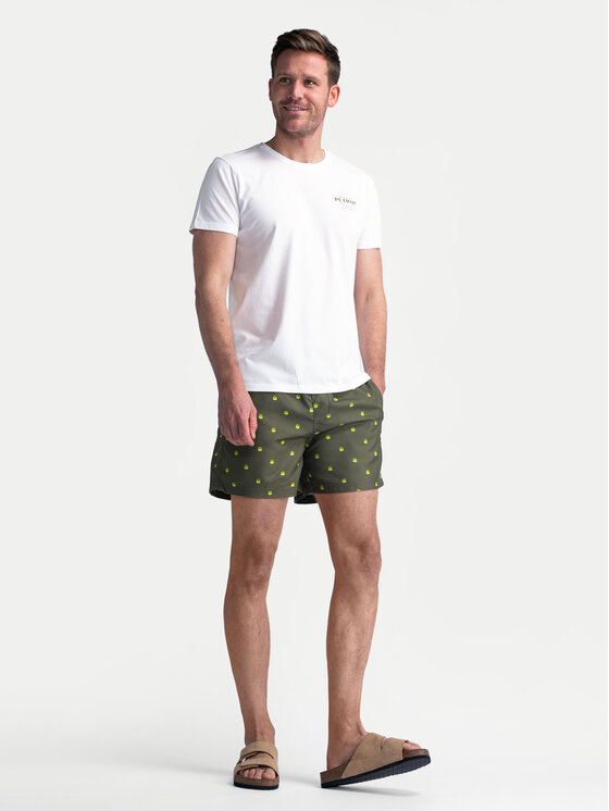 Petrol Industries Petrol Industries T-Shirt M-1040-TSR603 Λευκό Regular Fit