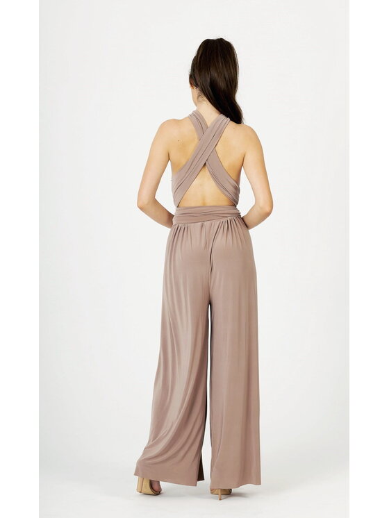 Aurora Aurora Kombinezon Anake Beżowy Feminine Fit
