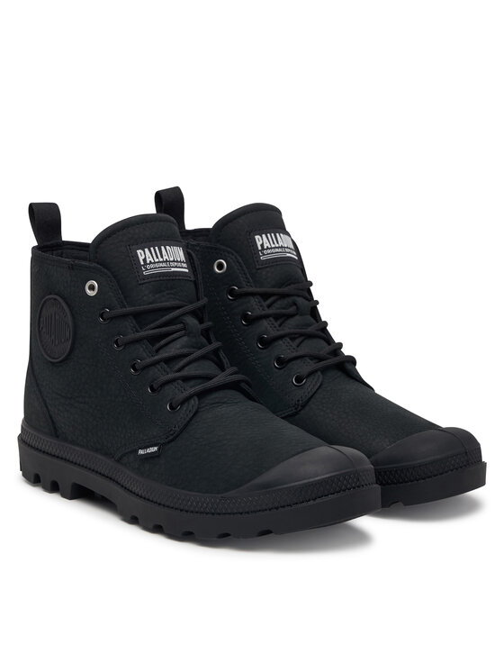 Palladium Palladium Žygio batai Pampa Hi Zip Nbk 2 74981-008-M Juoda