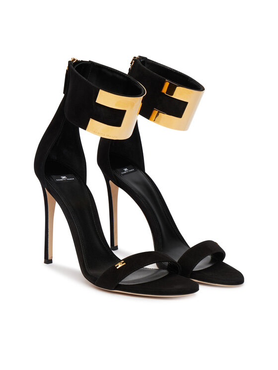 Elisabetta Franchi Elisabetta Franchi Σανδάλια SA-91L-62E2-V600 Μαύρο
