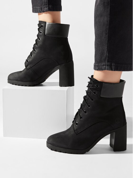 Timberland Timberland Μποτάκια Allington 6 In Lace U A1JVB/TB0A1JVB0011 Μαύρο