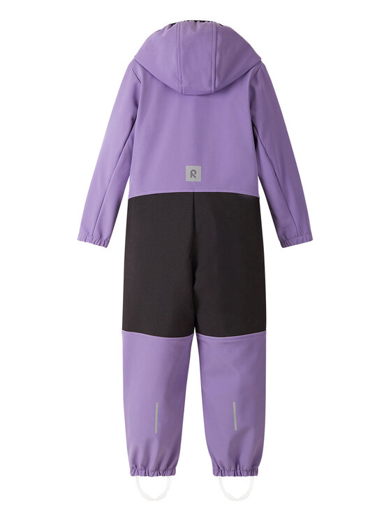 Reima Reima Softshell kombinesoon Nurmes 5100007B Lilla Regular Fit