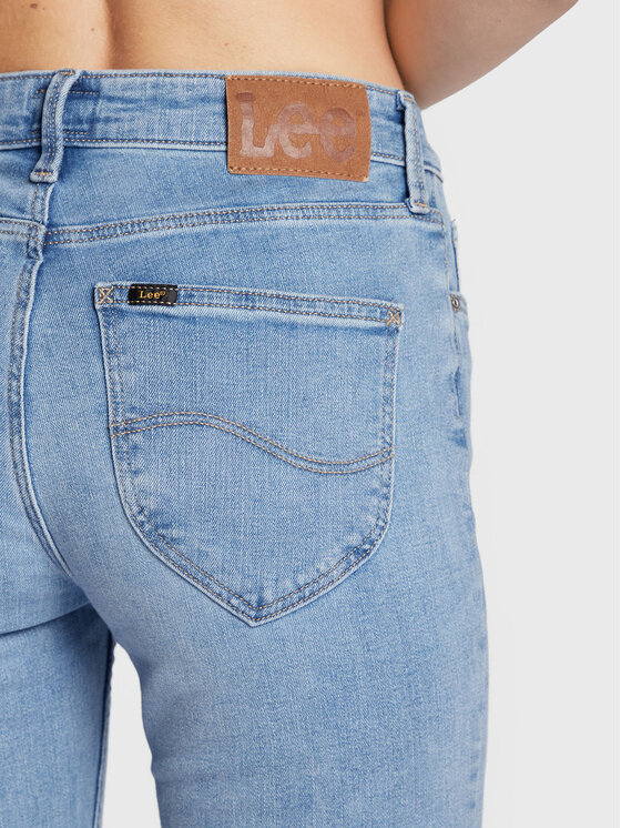 Lee Lee Jeansy Marion L301ERPA 112318859 Błękitny Straight Fit