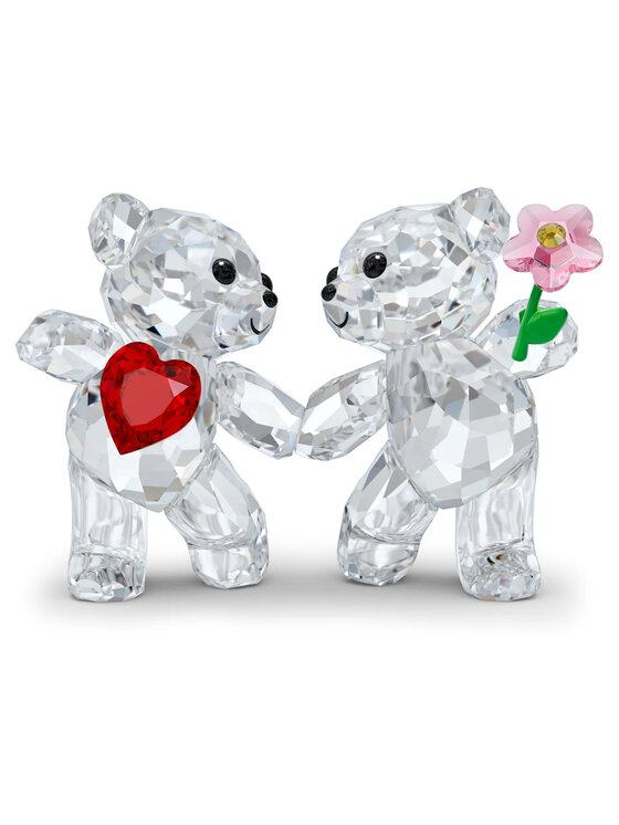 Swarovski Swarovski Ozdoba Miś Kris – Szczęśliwa para 5558892 Biały