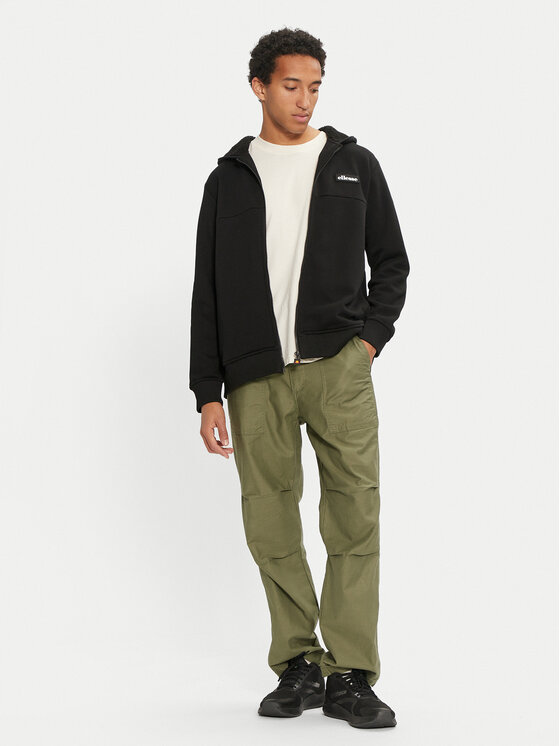 Ellesse Ellesse Džemperis Milleros SHX20971 Juoda Regular Fit