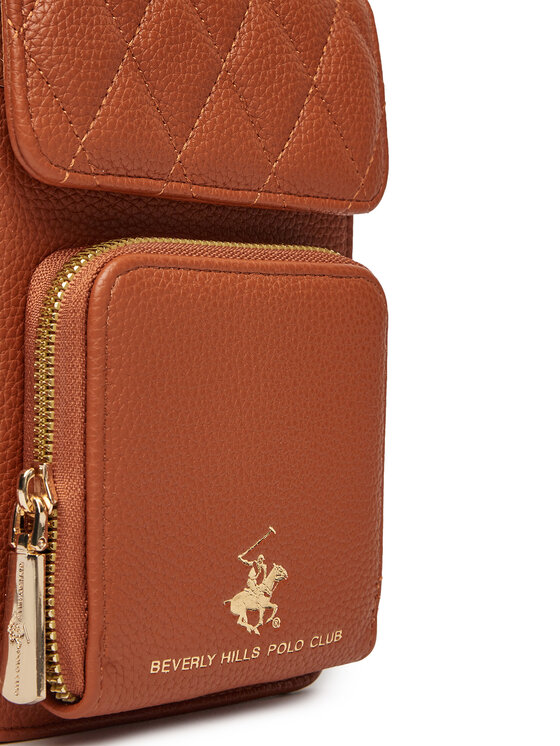 Beverly Hills Polo Club Beverly Hills Polo Club Дамска чанта BHPC-L-007-07 Кафяв