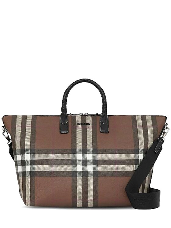Burberry Burberry Torba weekendowa 8052880 Brązowy