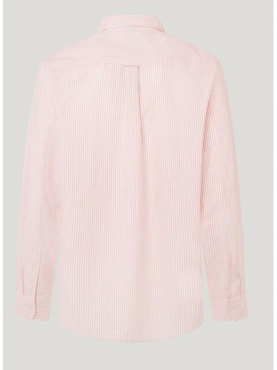 Pepe Jeans Pepe Jeans Koszula PM308563 155 Pomarańczowy Regular Fit