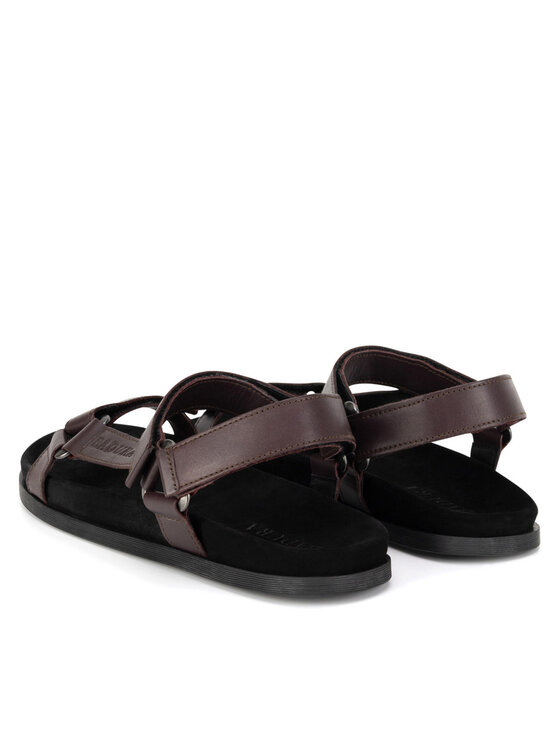 Badura Badura Sandalen FRANKIE-21 MB Dunkelrot