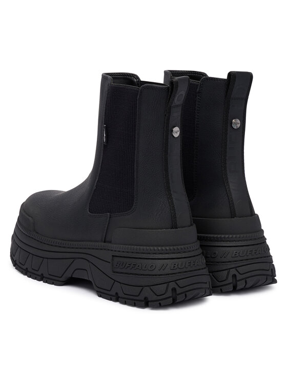 Buffalo Buffalo Chelsea cipele Fusion Chelsea 1270098 Crna