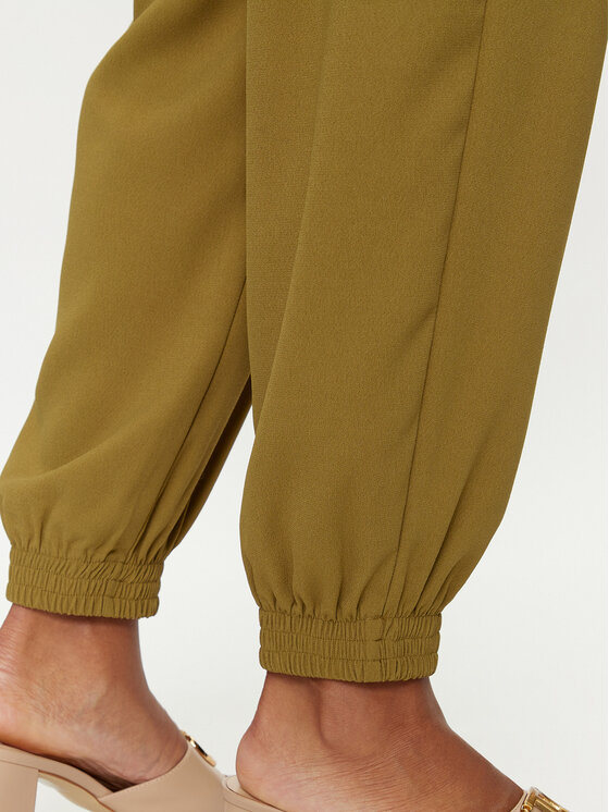Silvian Heach Silvian Heach Kargo hlače GPP24421PA Khaki Regular Fit