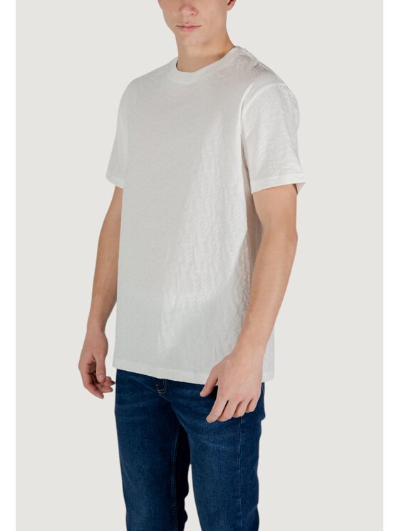 Armani Exchange Armani Exchange T-shirt XM000478 AF10337 Bianco Shirt Fit